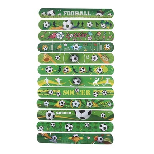 Pulsera de Bandera para Niños y Jóvenes, Tipo Slap Band, para Fanáticos de Deportes, Día de Partido - Product Image 2