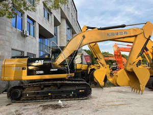 Used Caterpillar 320D2 Excavator Second Hand CAT320D <b>Earth</b>-<b>Moving</b> <b>Machinery</b> Digger 320GC 320C and 320D2L - Product Image 6
