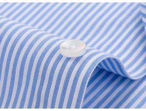 ハイエンドChemise Homme長袖100% コットンメンズシャツアンチリンクルDPアイロンビジネスプロフェッショナルODM - Product Image 6