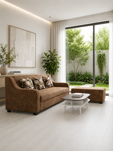 Ensemble de sièges modulaires raffinés Sudut Athena avec revêtement en tissu personnalisé pour salon moderne - Product Image 2