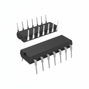 Lista de Precios para Componentes Electrónicos 74HCT00N,652 Logic Original 14 DIP (0.300", 7.62mm) IC GATE NAND 4CH 2 INP 14 DIP - Product Image 1