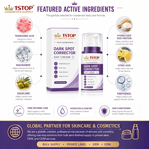 Crème hydratante anti-rides et anti-âge au curcuma et à la vitamine C <span class=keywords><strong>pour</strong></span> femmes, marque blanche, <span class=keywords><strong>naturelle</strong></span>, <span class=keywords><strong>pour</strong></span> fabricants - Product Image 3