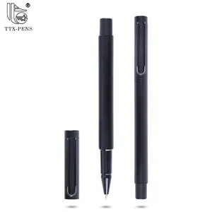 TTX personnalisé vente en gros de haute qualité élégant Business Roller stylo Gel encre stylo avec noir bleu Gel