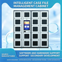 Armoire intelligente pour dossiers et gestion des matériels, armoire à empreintes digitales pour l'archivage des preuves et le stockage d'articles d'affaires