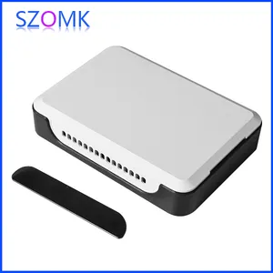 Ak-NW-Series Iot Sensor Home Network Rj45 Box Network Wireless Plastic Router Enclosure Wifi Box Case For Electronic Device