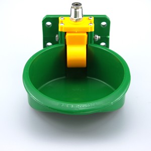 Màu xanh lá cây nhựa lợn tap tự động uống đài phun nước cừu uống bát cho dê/Cừu/Bò/sữa/gia súc/Lợn/ngựa - Product Image 2
