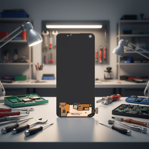 Pantalla Táctil LCD de Repuesto para Oppo Find X5 Lite, Negra, sin Marco, TFT - Product Image 3