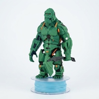 Servicio de Impresión 3D Personalizado, Figuras de Acción Mecha Impresas en 3D, Kit de Modelo de Robot FDM PLA con Acabado Premium y Materiales Duraderos