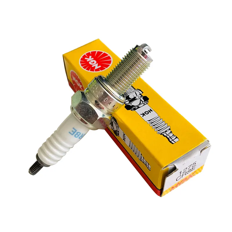 Свеча зажигания NGK 1275cr8e подходит для мотоцикла Kawasaki Suzuki Yamaha125cc