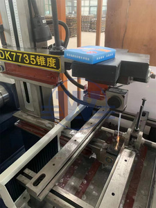 Máquina de Electroerosión por Hilo CNC de Alta Precisión y Corte Múltiple a Velocidad Media con Motor PLC y Rodamientos - Product Image 3