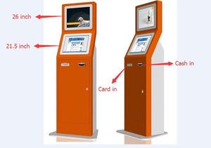 2025 thiết kế mới hunghui Máy quét mã vạch tự phục vụ A4 máy in giấy kiosk in tài liệu và quét kiosk máy - Product Image 5