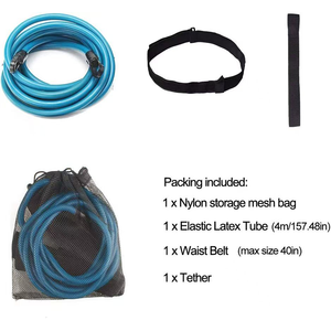 <span class=keywords><strong>Ceinture</strong></span> d'entraînement de natation haute résistance 4M Natation <span class=keywords><strong>stationnaire</strong></span> - Product Image 5