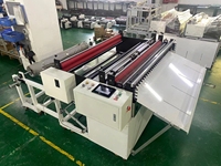 Máquina Cortadora de Rollos a Hojas Automática, Máquina Cortadora de Material en Rollo Totalmente Automatizada y Computarizada