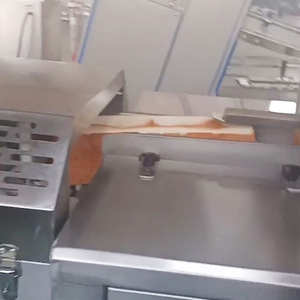 Peladora de Pan Eléctrica de Alta Eficiencia, Cortadora Comercial de Crostas de Sándwich, Máquina Despulpadora de Pan <span class=keywords><strong>para</strong></span> Hacer Sándwiches - Product Image 6