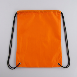 Custom Gym Drawstring Bag 210D Polyester <b>Dot</b> Pattern Unisex Large Capacity BSCI Factory Promotional Cheap Backpack - Product Image 1