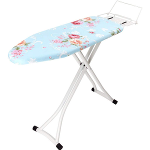 Planche à repasser portable pliable en maille d'acier épaisse, planche à repasser de haute qualité pour les vêtements extra longs - Product Image 1