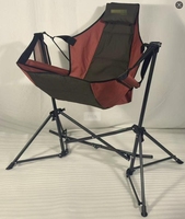 Mobilier de jardin extérieur pliant portable personnalisé Hamac à balançoire pliable Chaise berçante