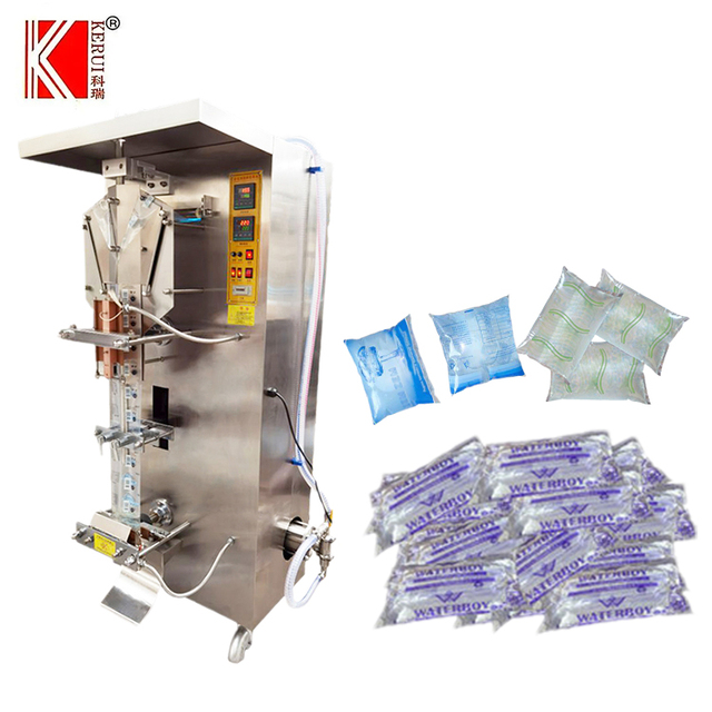 Fully Automatic Plastic Pouch Bag Drinking Pure Water Packing Machine for Water Sachet Guangzhou