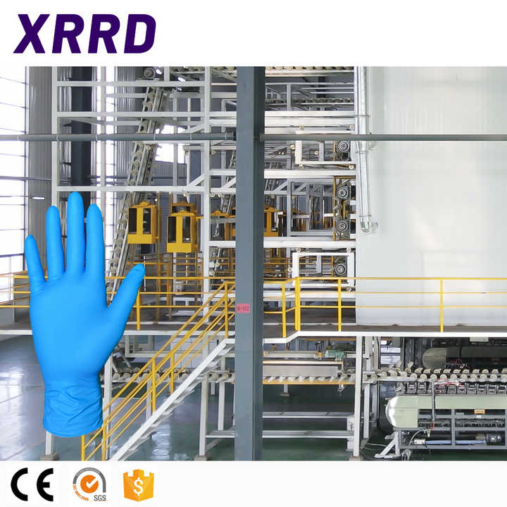 Making Machine Nitrile Gloves Manufacturing Plant Nitrile And