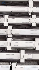 Contrôleur logique programmable PLC FX2N, module de contrôle d'automatisation industrielle, haute stabilité, réponse rapide, équipement de contrôle industriel - Product Image 1