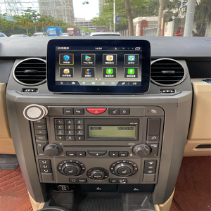 Android 11 8 + 128 cho Land Rover Discovery 3 LR3 Tesla đài phát thanh xe GPS navigation Carplay đầu đơn vị đa phương tiện Máy nghe nhạc đài phát thanh stereo - Product Image 3