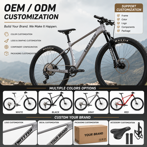Bicicleta de Montaña 2026 con Manillar Integrado, Cuadro de Carbono, Shimano M8100 de 12 Velocidades, Horquilla de Aire 29er, para Adultos, Todoterreno - Product Image 5