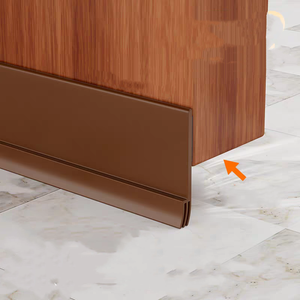 Bande anti-vent adhésive anti-vent butée <span class=keywords><strong>de</strong></span> <span class=keywords><strong>porte</strong></span>, balayage <span class=keywords><strong>de</strong></span> <span class=keywords><strong>porte</strong></span>, bande d'étanchéité inférieure <span class=keywords><strong>de</strong></span> <span class=keywords><strong>porte</strong></span> - Product Image 2