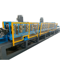 Machine de profilage entièrement automatique multifonction pour rails métalliques, avec moteur à roulement réglable, pour profilés de cloisons sèches en C/U et pour toitures