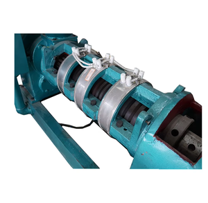 Máquina Prensa de Tornillo de Acero al Carbono de Operación Sencilla para Extracción de Soja, Girasol, Cacahuete y Sésamo, Nueva, Directa de Fábrica, 8TPD YZYX130WK - Product Image 4