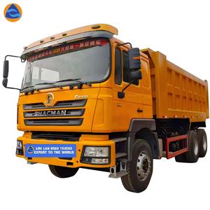 Camión Volquete Usado Shacman F3000 6X4/8X4 para Transporte Minero, LHD/RHD, Motor Weichai de 351-450HP, ¡Gran Oferta! - Product Image 1