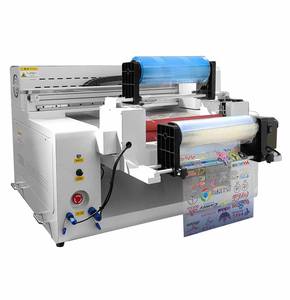 Máquina UV de película AB de nuevo diseño, modelo 6050, impresora DTF con función de laminador para impresión de etiquetas autoadhesivas - Product Image 1