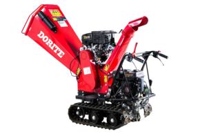 15HP 420CC ใบมีดคู่กลองระบบติดตามไม้ Chipper Mulcher เครื่องทําลายสาขา logger เครื่องทําลายต้นไม้มืออาชีพ - Product Image 2