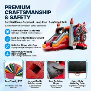 <span class=keywords><strong>Casa</strong></span> <span class=keywords><strong>de</strong></span> Brinco Inflable Comercial <span class=keywords><strong>con</strong></span> Forma <span class=keywords><strong>de</strong></span> Camioneta Monstruo, Brincolín Todoterreno <span class=keywords><strong>con</strong></span> Neumáticos para Eventos al Aire Libre, <span class=keywords><strong>Alquiler</strong></span> <span class=keywords><strong>de</strong></span> Equipos <span class=keywords><strong>de</strong></span> Diversión - Product Image 4