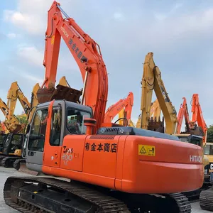 Real Supplier Direct Sale Hitachi ZX200-6 Used Excavator Digger
