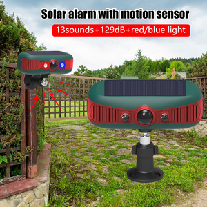 Allarme Solare con Sensore di Movimento e Ultrasuoni per Casa, Fattoria, Villa, Giardino - Sirena Wireless con Luce e 13 <span class=keywords><strong>Suoni</strong></span> Integrati - Product Image 5