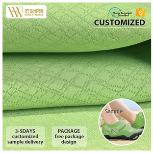 <span class=keywords><strong>Tissu</strong></span> <span class=keywords><strong>en</strong></span> maille jacquard respirant, léger et facile à nettoyer, personnalisable <span class=keywords><strong>en</strong></span> 3 couches, pour la partie supérieure des chaussures aquatiques - Product Image 1