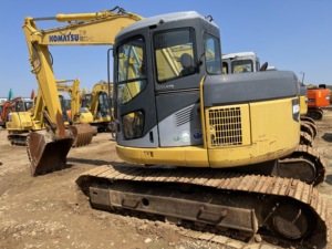 รถขุดขนาดกลางมือสอง Komatsu PC138US  ใช้งานน้อย พร้อมสายเบรกเกอร์ - Product Image 3