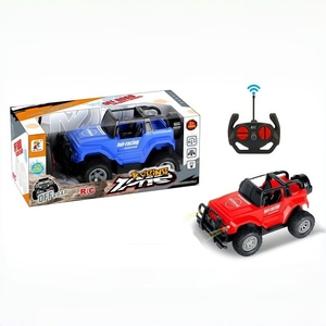 Bjq 4 kênh 2.4GHz đài phát thanh kiểm soát off-road <span class=keywords><strong>RC</strong></span> xe tải 1:18 quy mô điều khiển từ xa đồ chơi xe hơi cho sở thích cho xuyên quốc gia cuộc Biểu tình - Product Image 1