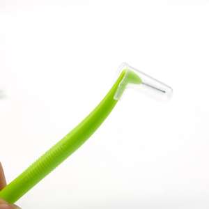 Cepillos interdentales de higiene bucal de cerdas suaves y finas en ángulo para limpieza profunda de dientes - Product Image 6