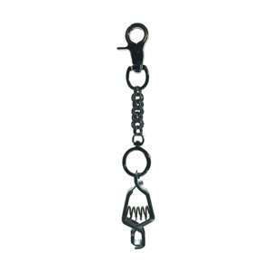 Factory Customized Heavy Duty Aluminum Carabiner Stainless Ring Steel Glove Clip