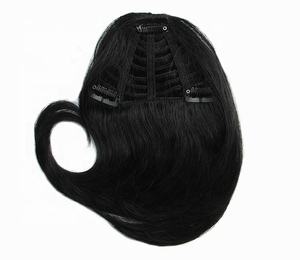 Cheveux brésiliens Remy 100% naturels, qualité supérieure, raides, frange droite, double trame, tissage, grade 8A-12A, personnalisable, non - Product Image 3