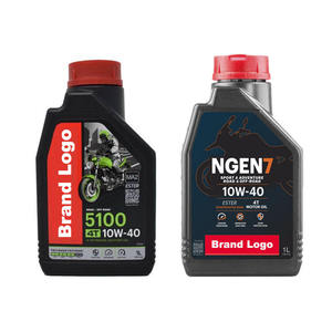 Huile moteur pour moto <span class=keywords><strong>Motul</strong></span> 5100 10W40 4T, lubrifiant pour moto à quatre temps pour les motos de rue, de route, de montagne et tout-terrain - Product Image 5