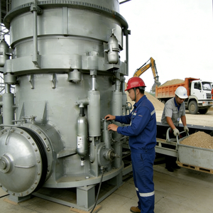 Trituradora de Cono Multicilíndrica con Capacidad Máxima de 1200 t/h, Motor de Corriente Alterna, Alta Dureza, Aplicación Minera, en Venta - Product Image 4