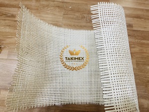High Quality Modern Design Natural Mesh Rattan <b>Cane</b> Webbing Roll for Outdoor Furniture and <b>Garden</b> Set Decoration - Product Image 2