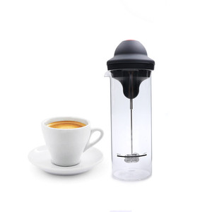 Batterie en verre manuelle actionnant le mousseur <span class=keywords><strong>à</strong></span> main moteur <span class=keywords><strong>fouet</strong></span> mousseur <span class=keywords><strong>à</strong></span> <span class=keywords><strong>lait</strong></span> - Product Image 6