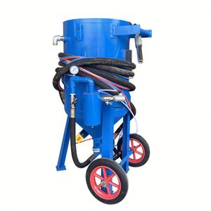Equipo de Sandblasting en Seco y Húmedo, Máquina de Sandblasting sin Polvo - Product Image 1