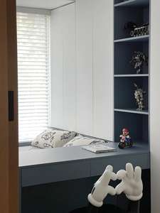 Best Verkopende Moderne Minimalistische Kinder Slaapkamer Tatami <span class=keywords><strong>Bed</strong></span> Met Bureau En Grote Opslag Aanpasbare Kleuren - Product Image 5