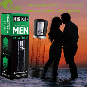 TT FOREST 电动真空 ABS 硅胶可充电 4 档按摩阴茎增大泵性欲伸展锻炼器 - Product Image 3