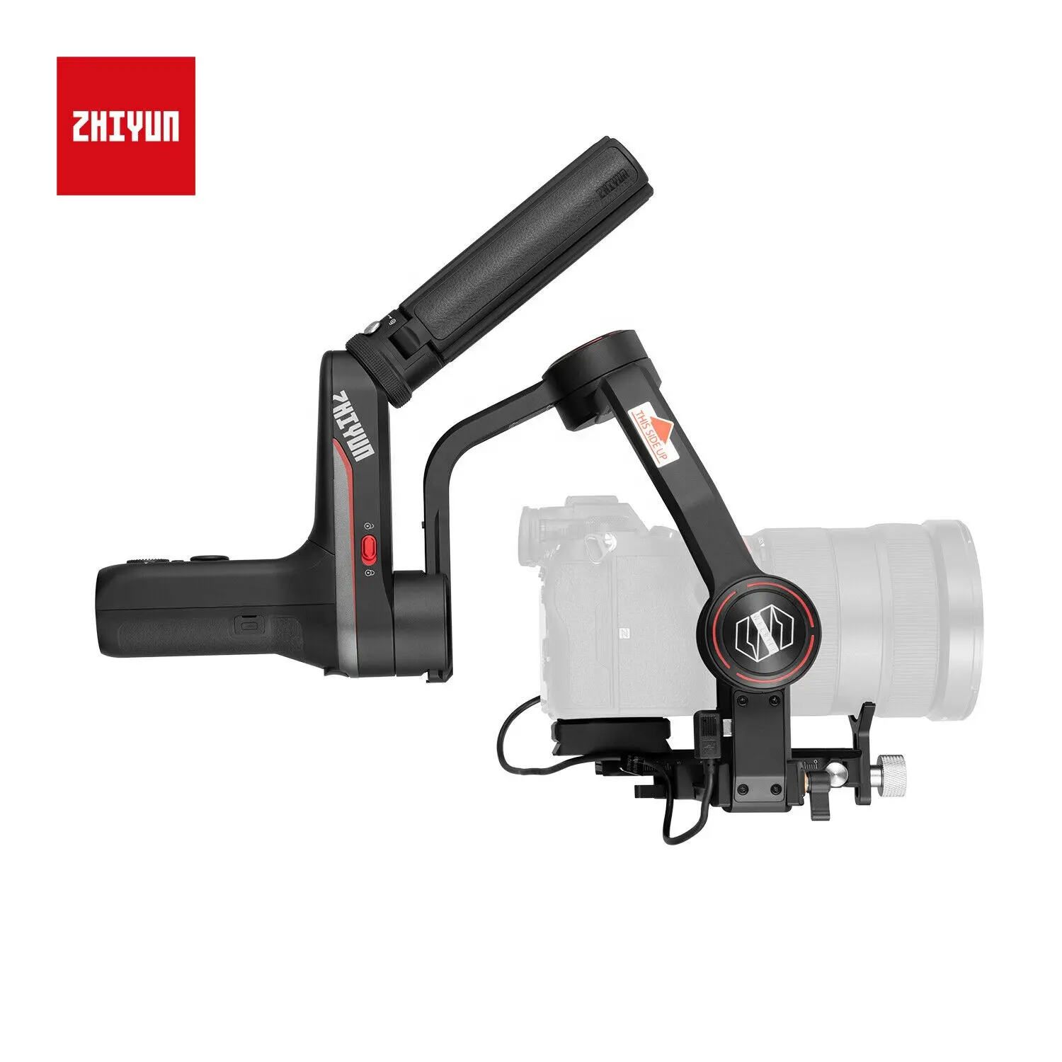 Zhiyun Weebill S Gimbal Stabilizer Genggam 3 Sumbu, Gimbal Stabilizer Genggam 3-Axis untuk Kamera Canon DSLR dan Kamera Mirrorless