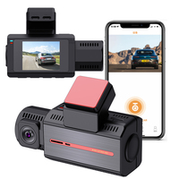 Sony haute résolution 4K voiture DVR Dashcam double objectif 4K + 2K avant arrière boîte noire caméra 1080p résolution 5G Wifi GPS